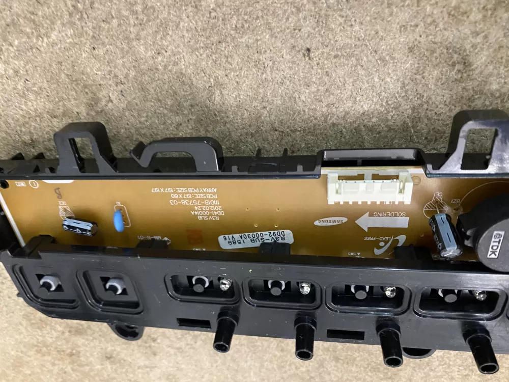 Samsung Dd61 00405a Dishwasher Control Board Display AZ73265 | BK990