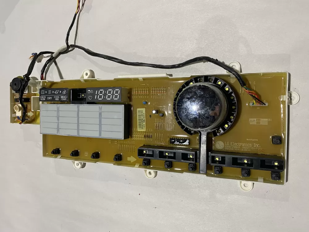 LG EBR63615902 EAX61298601 Dryer Control Board
