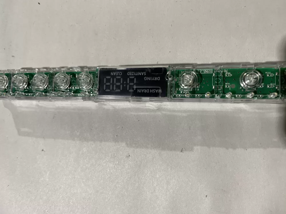 Whirlpool W10650769 Dishwasher Control Board AZ135873 | BK2349
