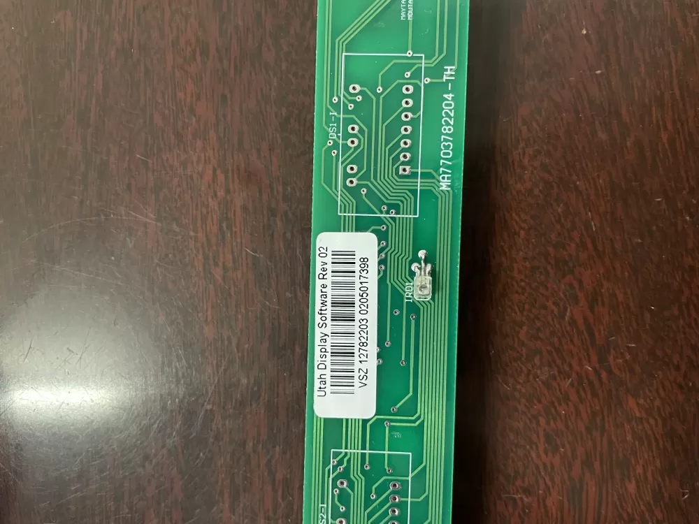 Whirlpool Maytag W10207861 12782203 Refrigerator Control Board AZ52745 | KM1935