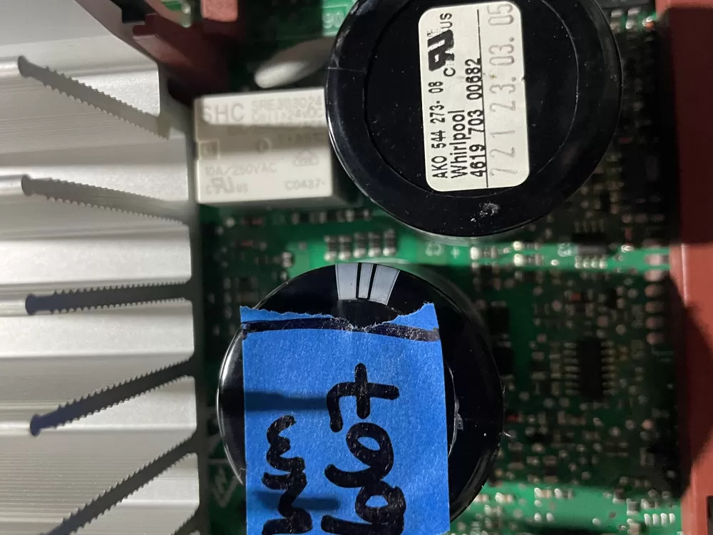 Whirlpool 4619 703 00682 Washer Motor Control Board AZ189425 | Wm667
