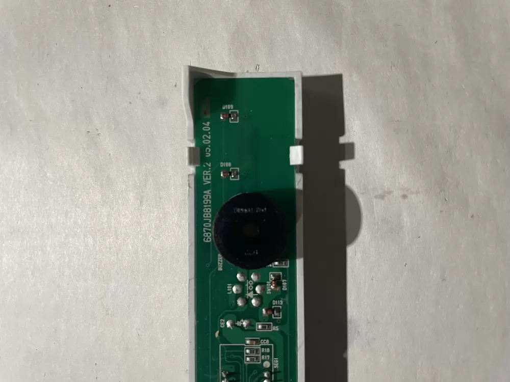 LG 6871jb1374a Refrigerator Control Board Display AZ202132 | KM2716