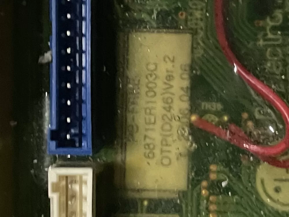 LG Kenmore 6870EC9203A 6871ER1003C Washer Control Board AZ27650 | WMV129