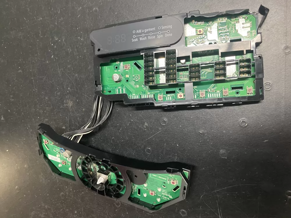Whirlpool 461970230682  4619 702 30682 Washer Control Board UI Assembly
