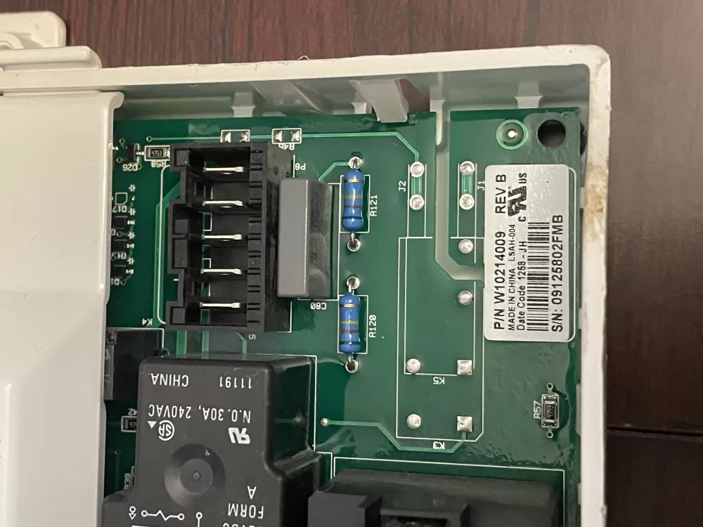 Whirlpool Maytag W10214009 W10296532 Dryer Control Board AZ69263 | KM1444