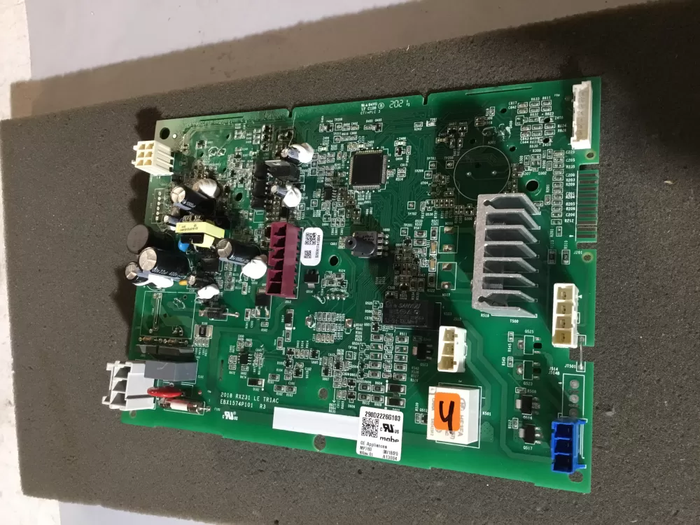 GE WH22X29556 290D2226G103 Washer Control Board