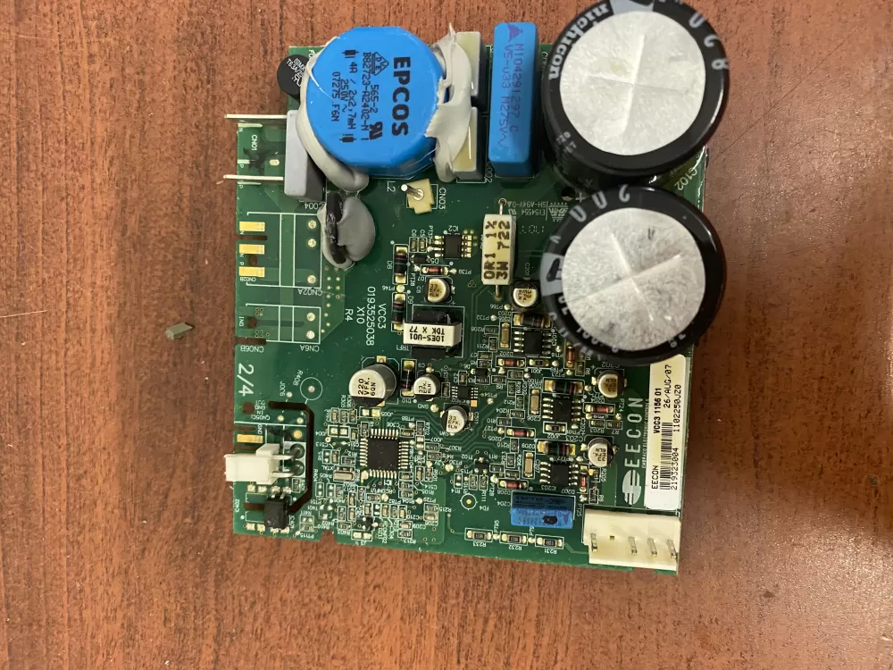 GE VCC3 1156 01 F 04  WR55X20817  AP5796410  WR55X10504  3033222  PS8758693  WR55X10155 Refrigerator Inverter Control Board