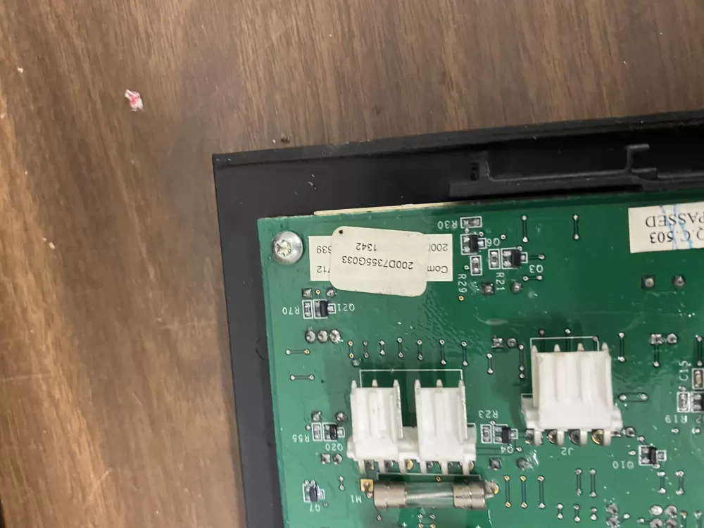 GE REFRIGERATOR DISPENSER CONTROL BOARD PART # WR55X10841 AZ29771 | BK336