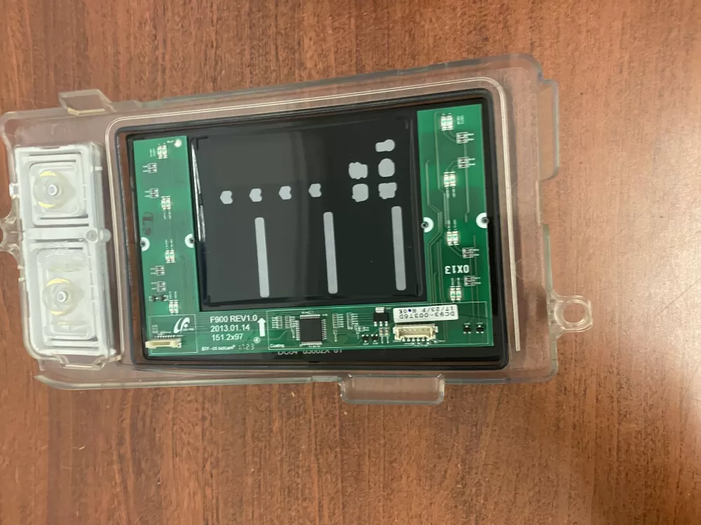 Samsung DC92-01607J DC94-06643A Dryer UI Control Board AZ46782 | BK1512