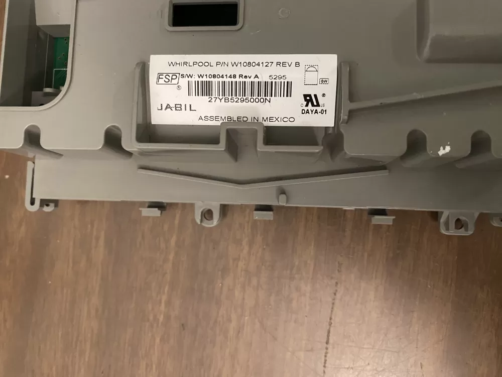 Whirlpool Kenmore W10322115 W10804148 Dishwasher Control Board AZ101751 | BK943