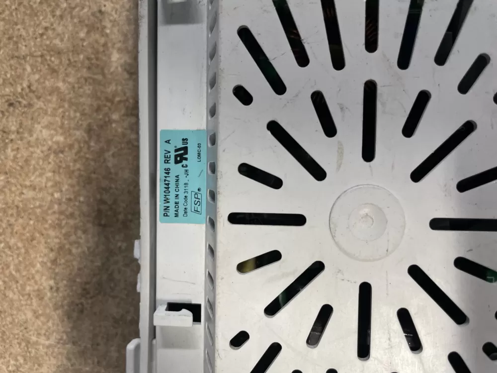 Whirlpool W10394233 Washer Control Board AZ17157 | KM1467