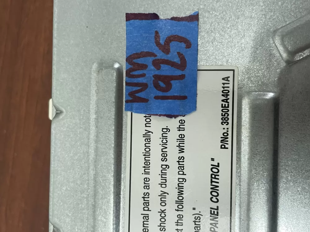 LG 3850EA4011A Dryer Control Board Display AZ52572 | Wm1925