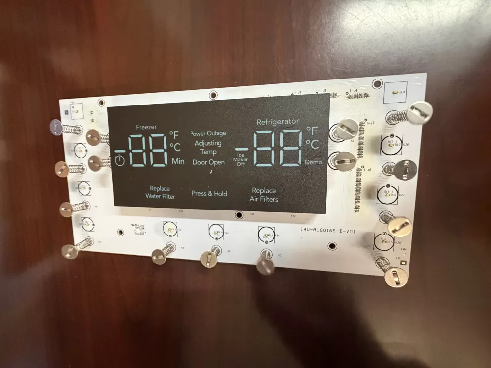 A15685601 Frigidaire Refrigerator Control Panel