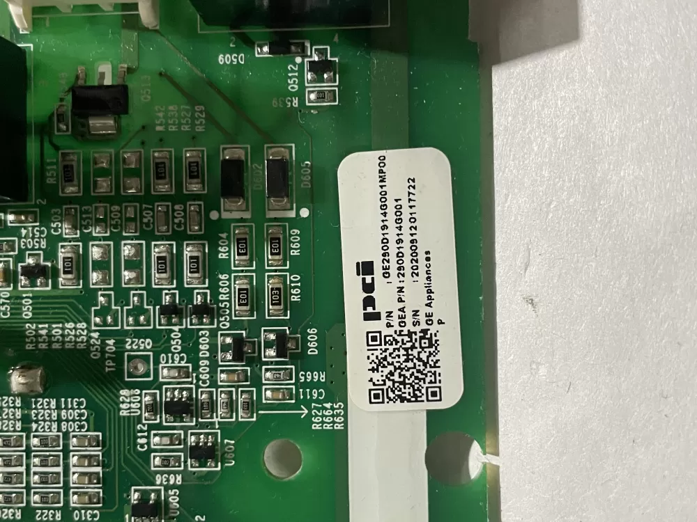 GE 290D1914G101 290D2864GXXX 290D1914G001 Washer Control Board AZ190802 | Wm1422