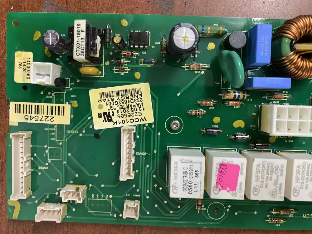 GE Kenmore WH18X10002 233D1652G001 Washer Control Board AZ98616 | BK1686
