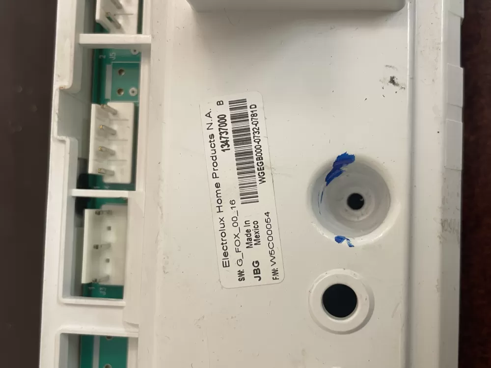 Frigidaire GE 134737000 Washer Control Board AZ81004 | Wmv639