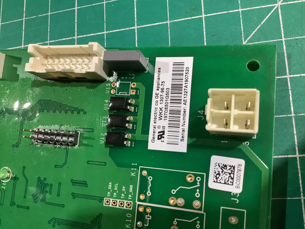 Hotpoint 197D8501G503 EBX1425P001 Refrigerator Control Board AZ148775 | NR2490