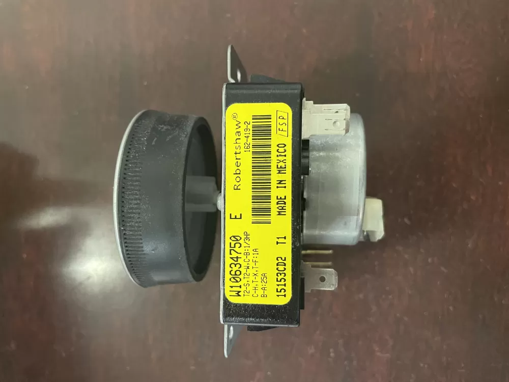 Whirlpool Kenmore AP5988891 W10634750 W10846428 Dryer Timer AZ48937 | KM1213
