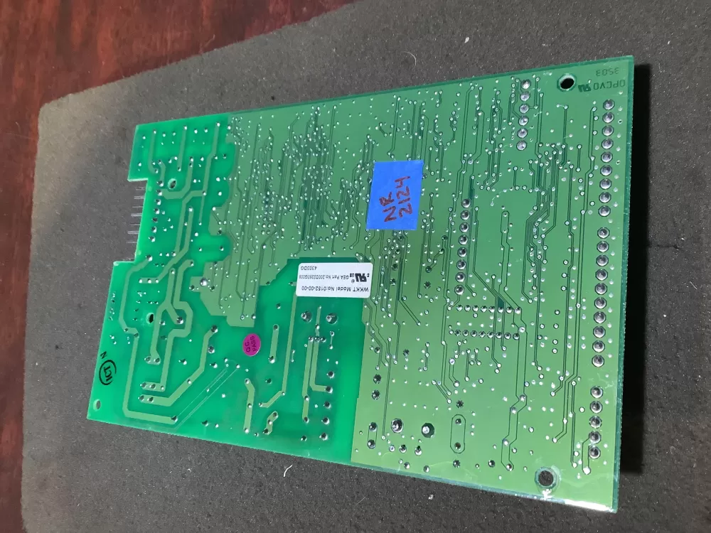 GE 200D2260G008 AP7188100 Refrigerator Control Board AZ113228 | NR2124