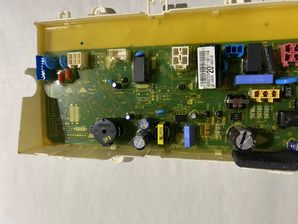 LG Ebr62707620 Dryer Control Board AZ192899 | BKV878