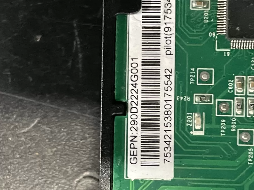 GE 290D2227G003 290D1525G002 WH18X26234 Washer Control Board AZ18094 | WMV81