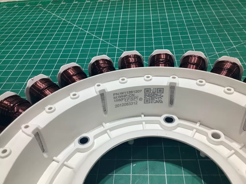 Whirlpool  Amana  Maytag W11261207 Washer Stator