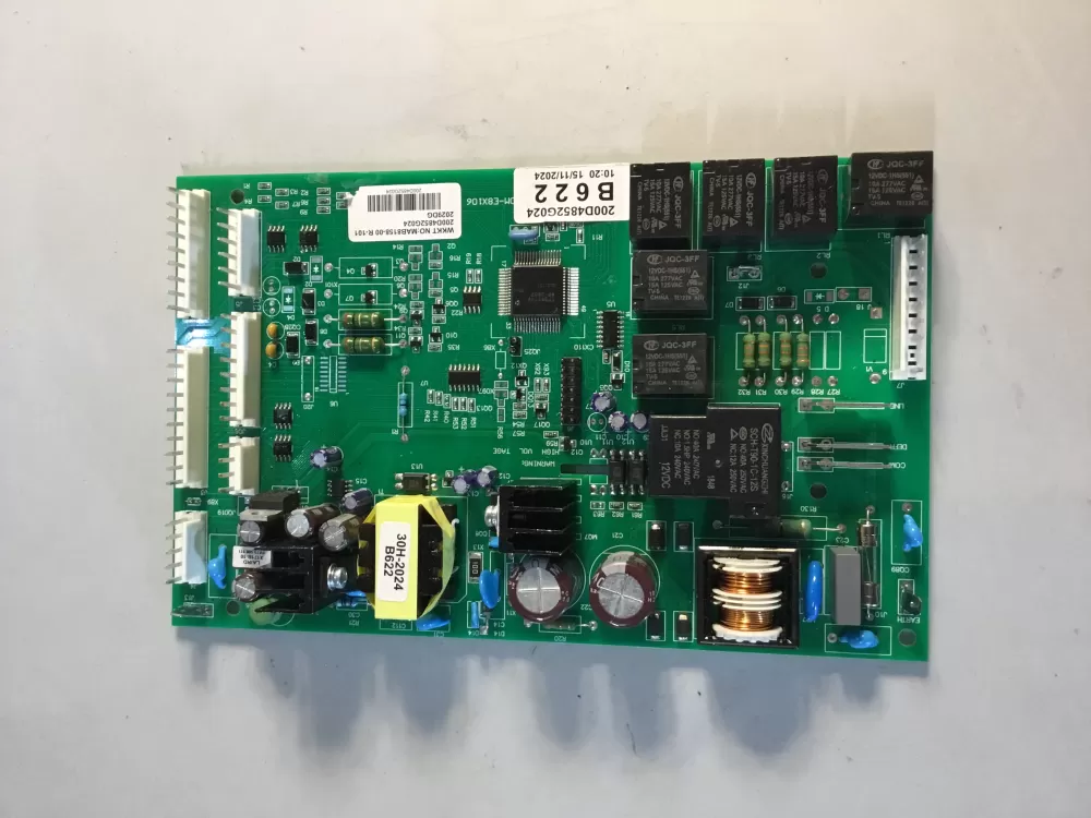 GE 200D2260G008 AP7188100 Refrigerator Control Board AZ104769 | BG210