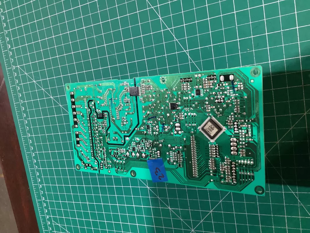GE EBR30357202  WB27X38436 Microwave Control Board AZ156539 | NR23