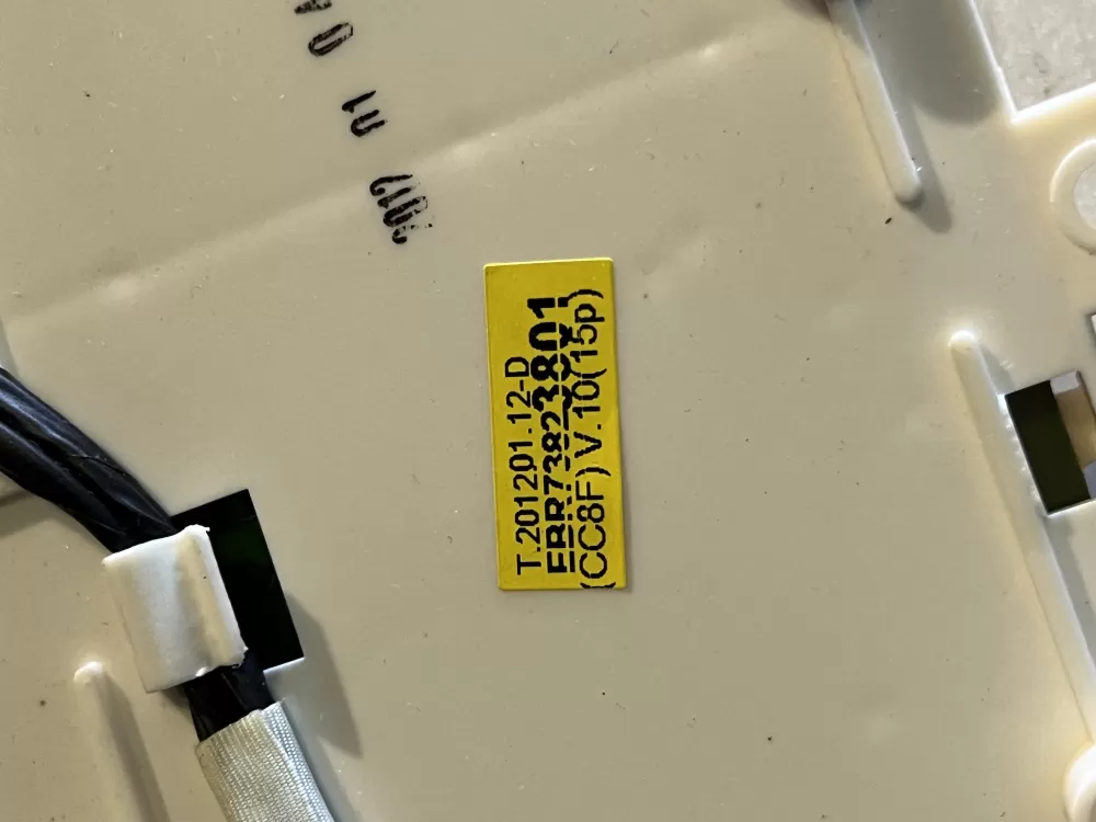 LG EAX32221203 EBR73823801 Washer Control Board AZ43834 | V48