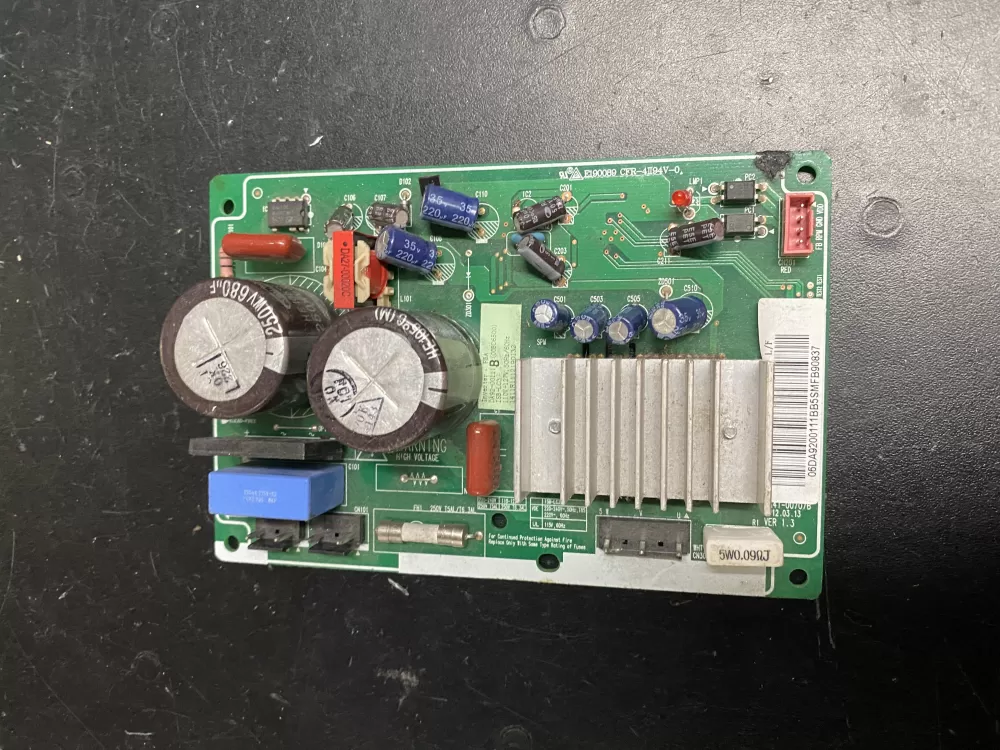Samsung DA92-00111B Refrigerator Inverter Control Board AZ20656 | BK855
