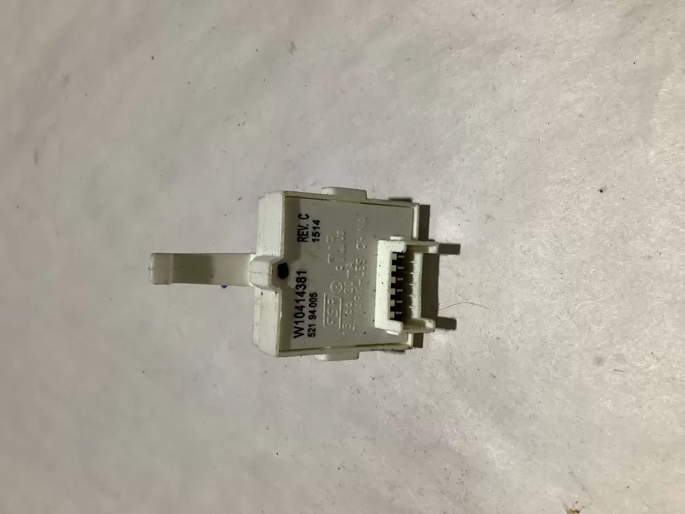 Roper Whirlpool W10414381 Washer Inglis Switch AZ112194 | Sl20