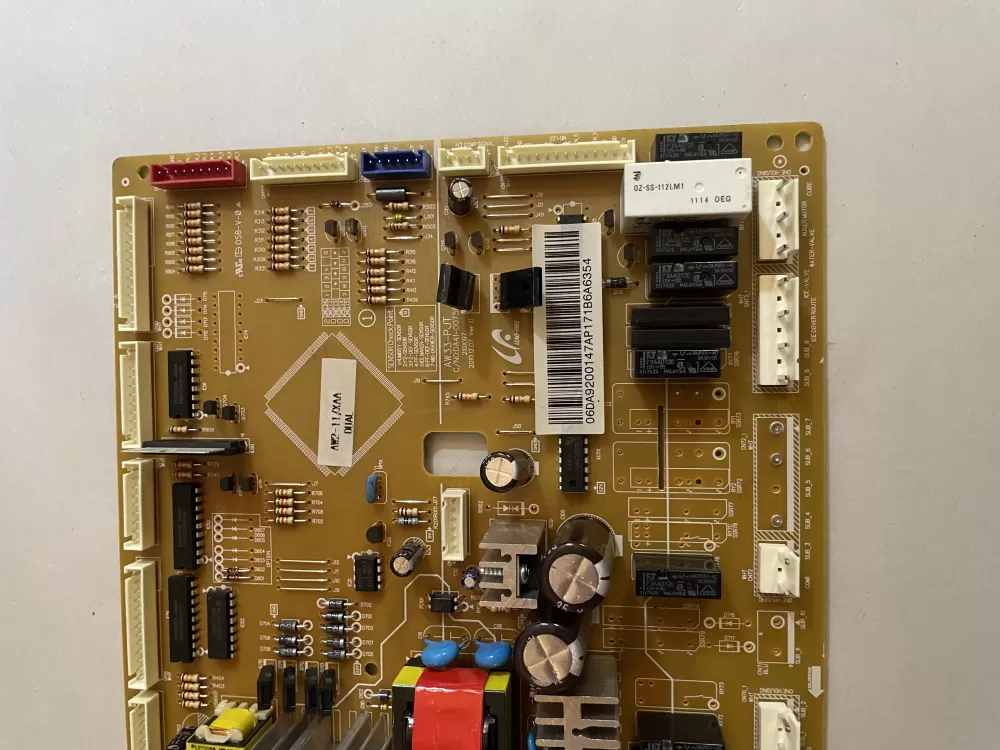 Samsung DA92 00147A DA41 00750A Refrigerator Control Board AZ154157 | KM2512