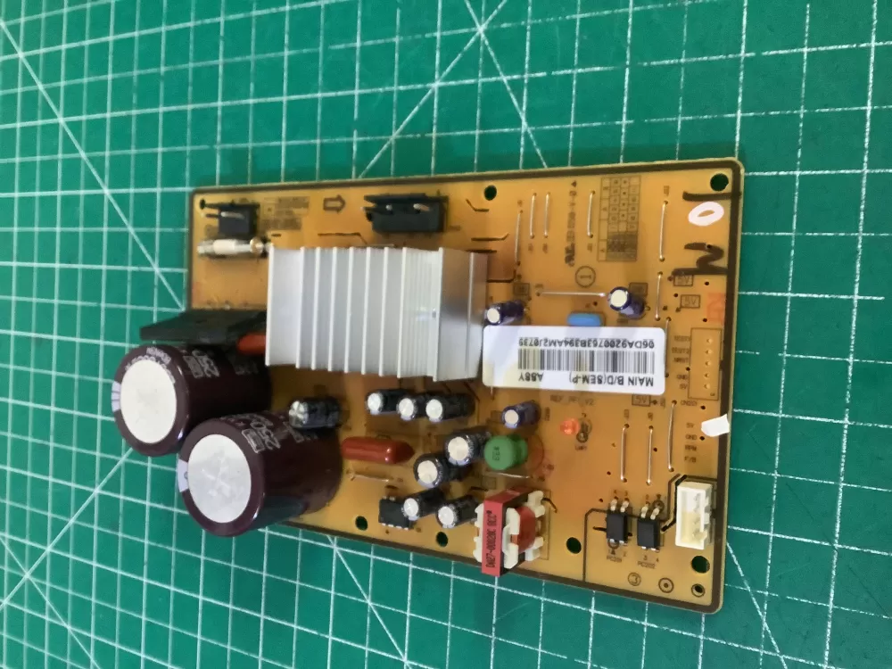 Samsung DA92-00763B DA9200763B Refrigerator Control Board Inverter