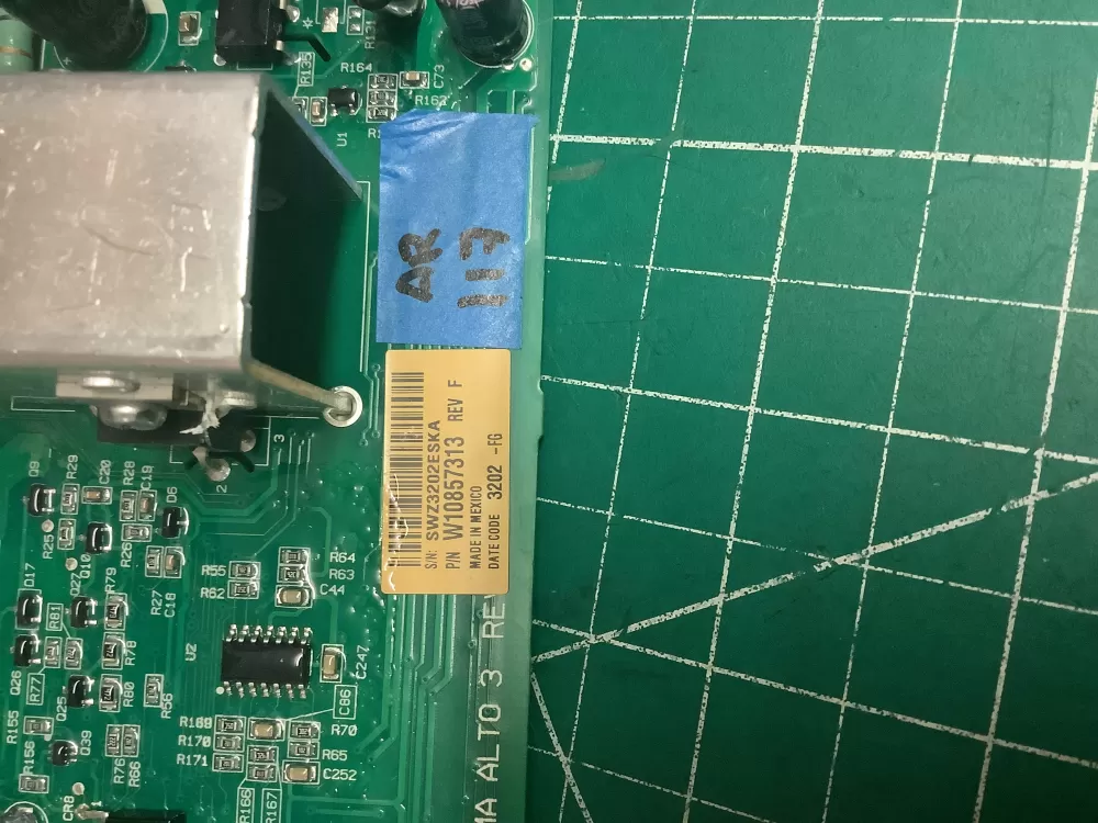 Whirlpool Maytag W11049556 W10857313 Washer Control Board AZ197763 | AR117