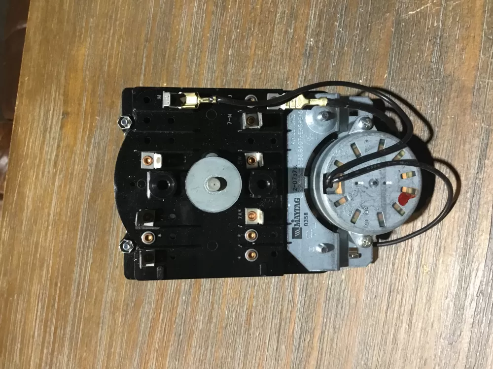 Maytag Whirlpool WP20739 2-07379 Washer Timer AZ52007 | NR1849