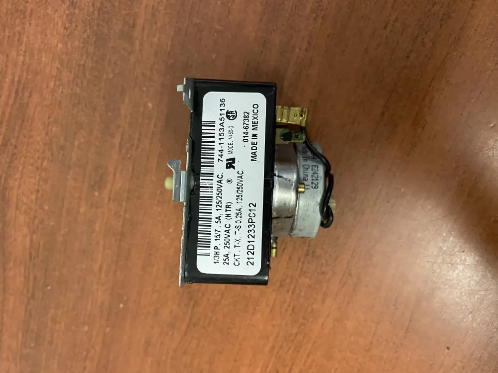 GE 212D1233P012 WE4M364 Dryer Timer