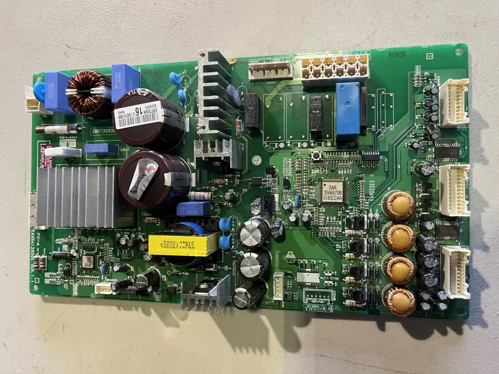 LG  Kenmore EBR75234703  AP5736521  2754605  EBR73093601  EBR73093606  EBR73093609  EBR73093613  EBR73093616  PS8737451 Refrigerator Control Board