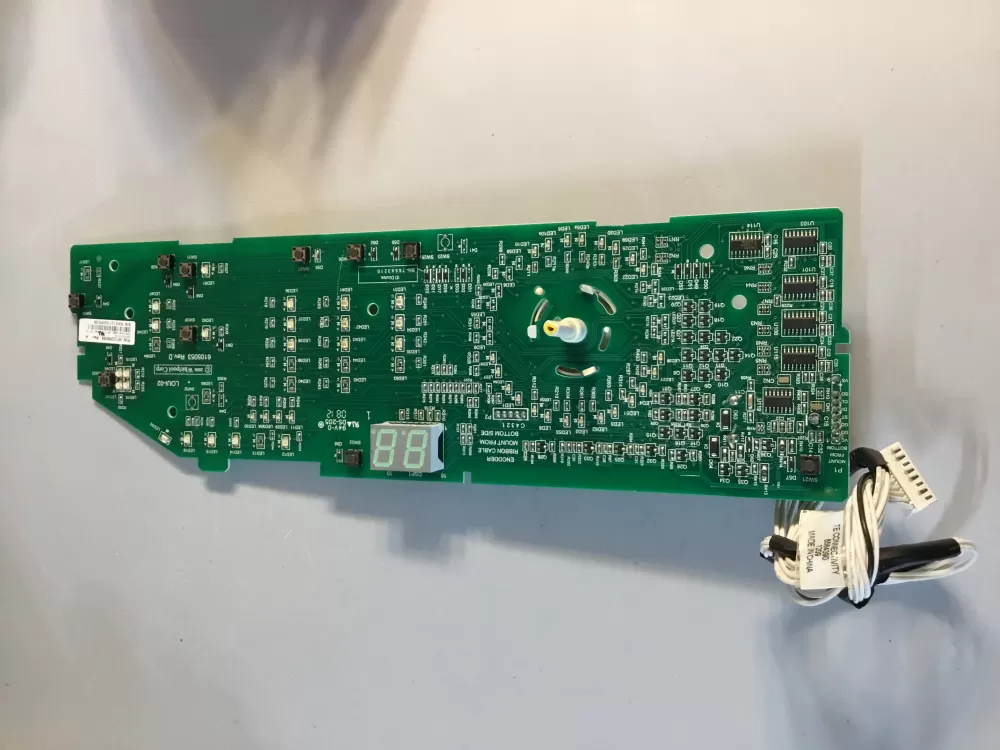 Whirlpool W10399099 Washer Control Board AZ105768 | BG202