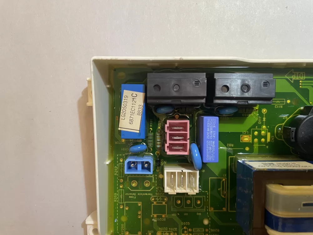 LG 6871EC1121C Dryer Control Board AZ191284 | KM2630