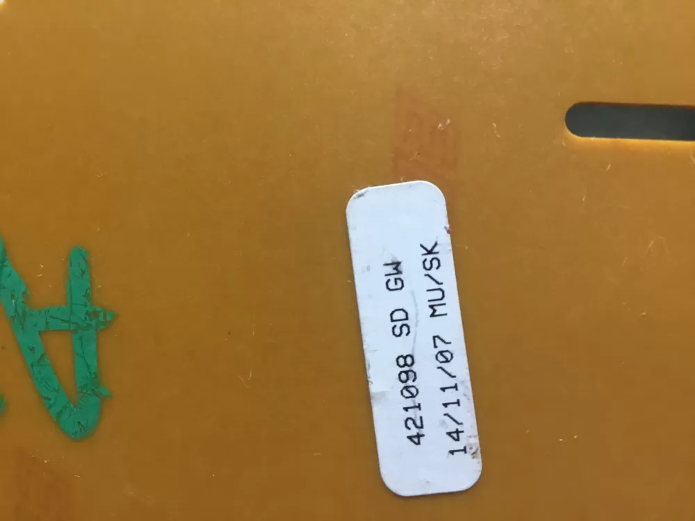 Fisher & Paykel 421098 Washer Keyboard Control Board AZ47792 | NRV448