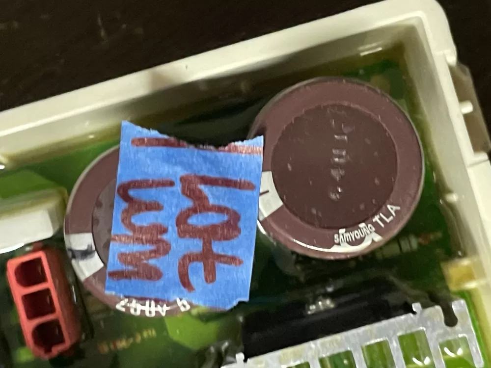 LG Kenmore 6870EC9203A 6871ER1003C Washer Control Board AZ45810 | Wm709