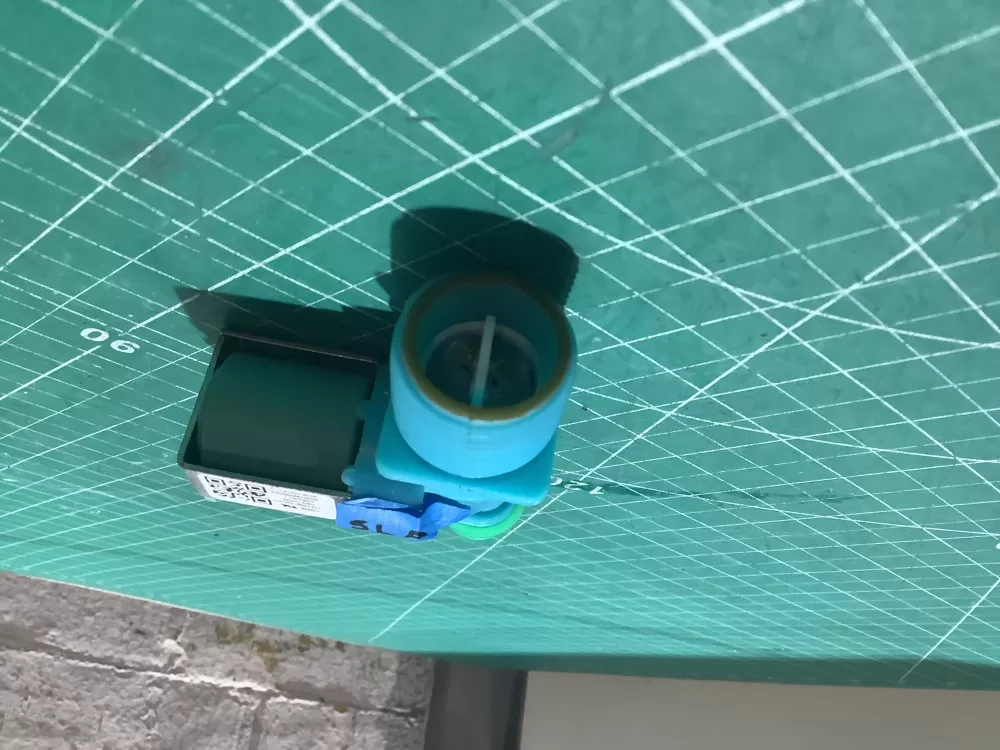 Samsung DC62-30314U Washer Water Inlet Valve Assembly