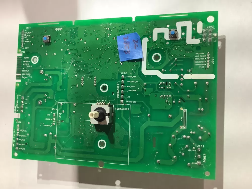 GE WH22X32357 290D2226G003 WH18X28174 Washer Control Board AZ183562 | ZC2705