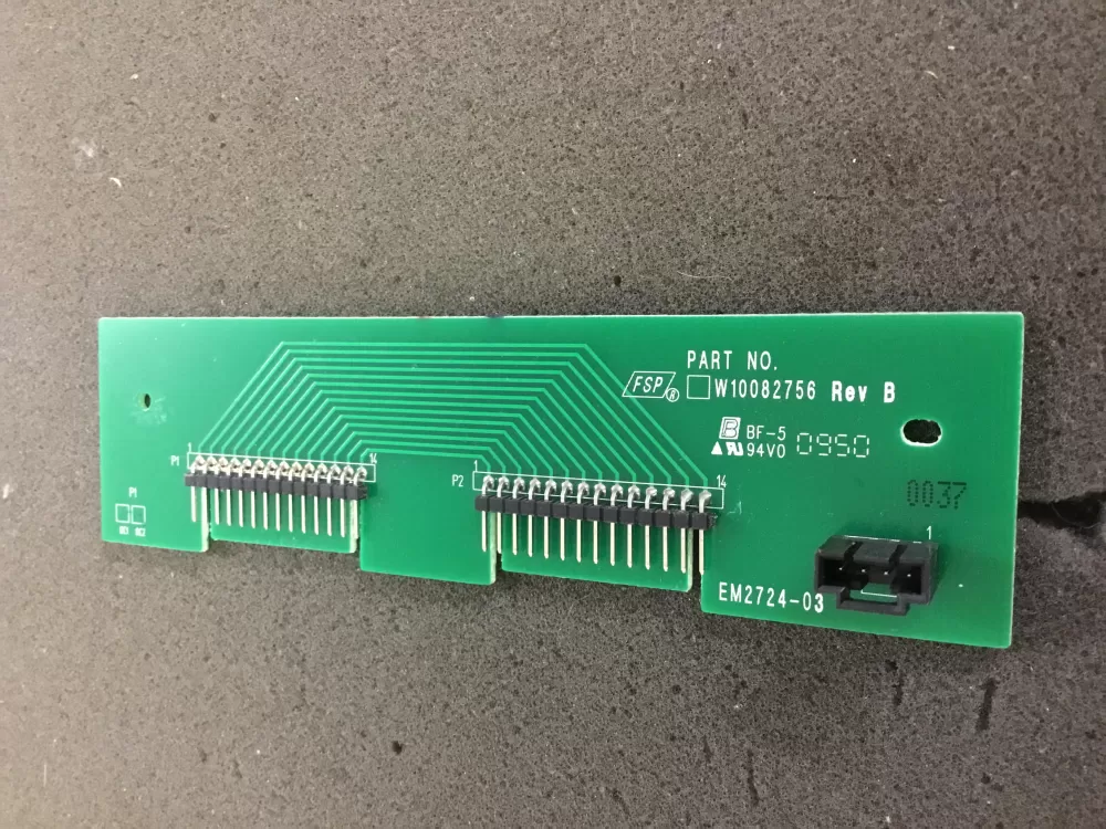 Kenmore W10082756 WPW10082756 PS11748176 W10082756 B Dishwasher Control Board