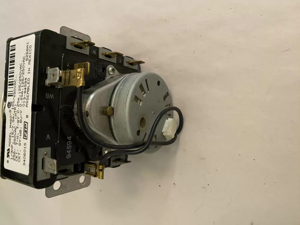 Kenmore 3406702A WP3976576 3406015 3406702 3976576 Dryer Timer AZ113123 | BK223