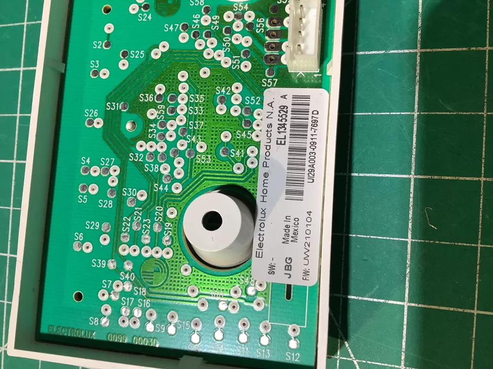 Electrolux EL1345529 A 1345529A Washer Control Board AZ133959 | NR2107