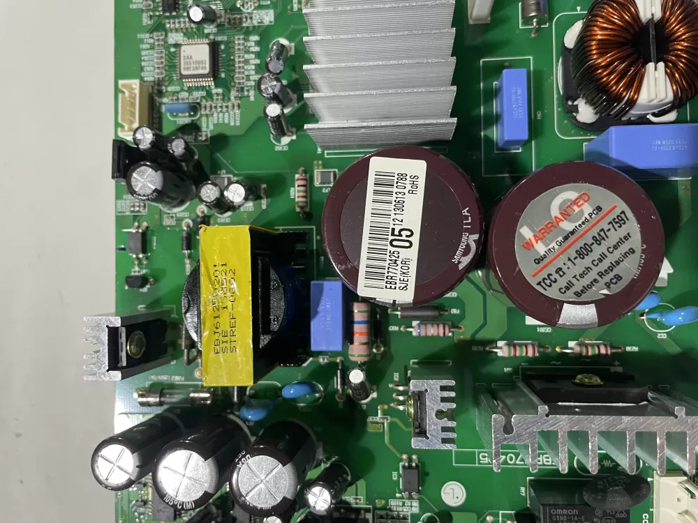 Kenmore LG EBR77042505 Refrigerator Control Board AZ135427 | KMV362