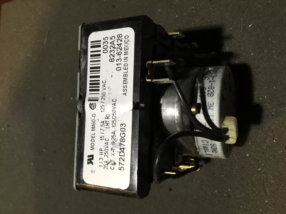 572D478G03 GE Dryer Timer AZ85840 | NR521
