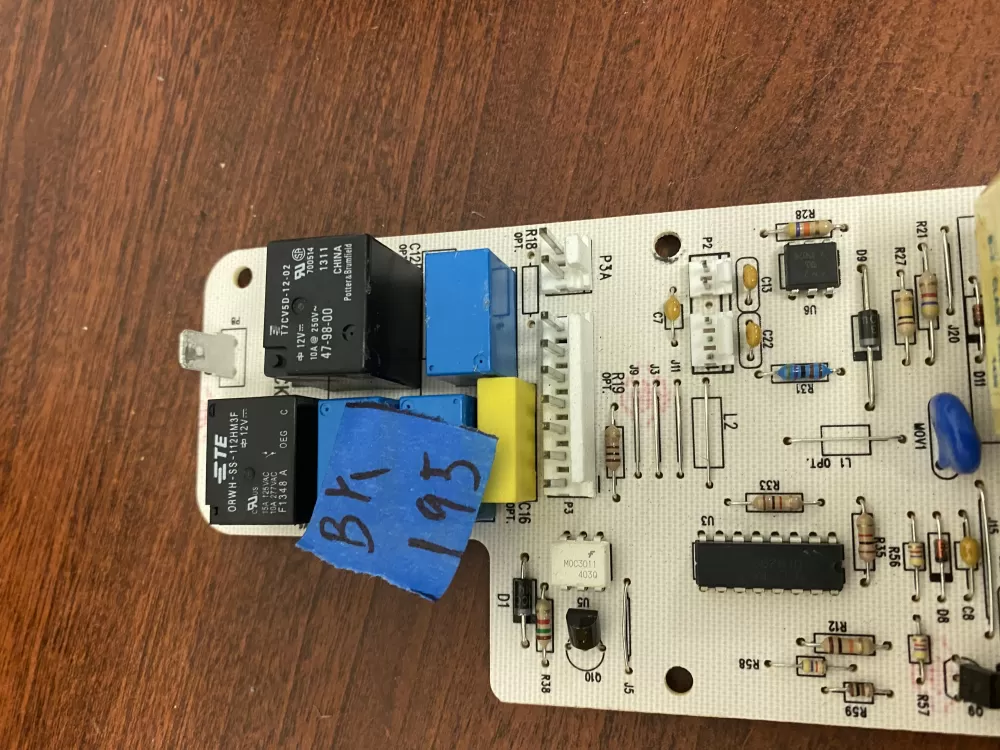 Frigidaire A00030703 Dishwasher Control Board AZ30322 | BK195