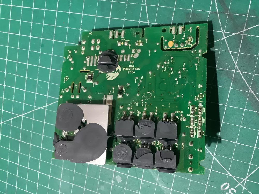 GE 219323004 10887202HZ Refrigerator Control Board Circuit